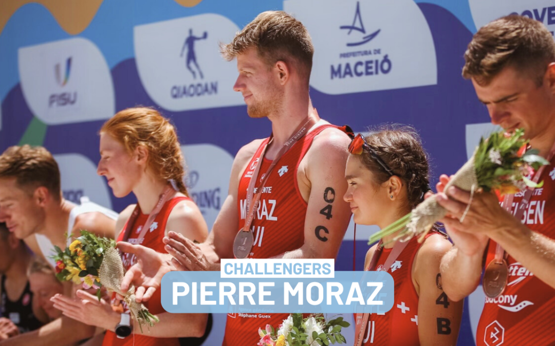 Pierre Moraz: Dans la tête d’un triathlète suisse