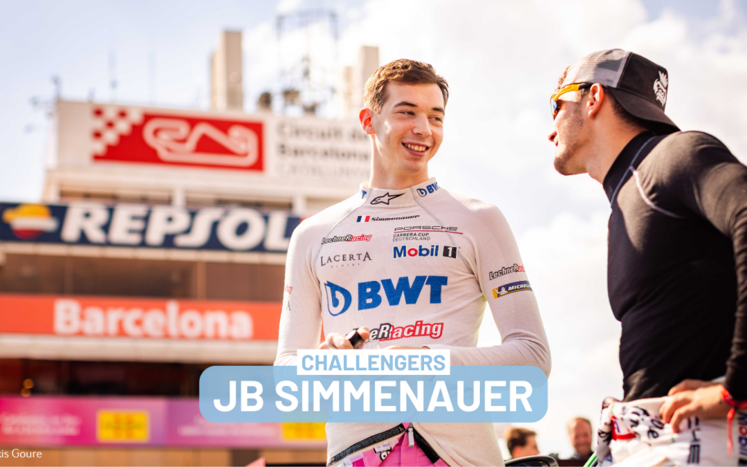 Jean-Baptiste Simmenauer: Dans la vie d’un pilote automobile