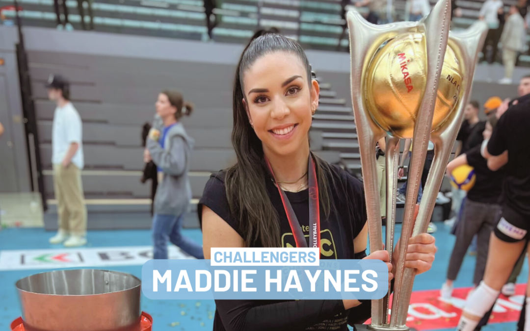 Maddie Haynes: What it takes to become Champions